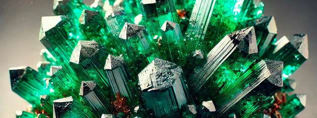 Das smaragdgrüne Mineral Atacamit zeigt unter hohen Magnetfeldern einen überraschend starken Abkühlungseffekt und liefert Hinweise auf sein Potenzial für zukünftige magnetische Kühltechnologien.
