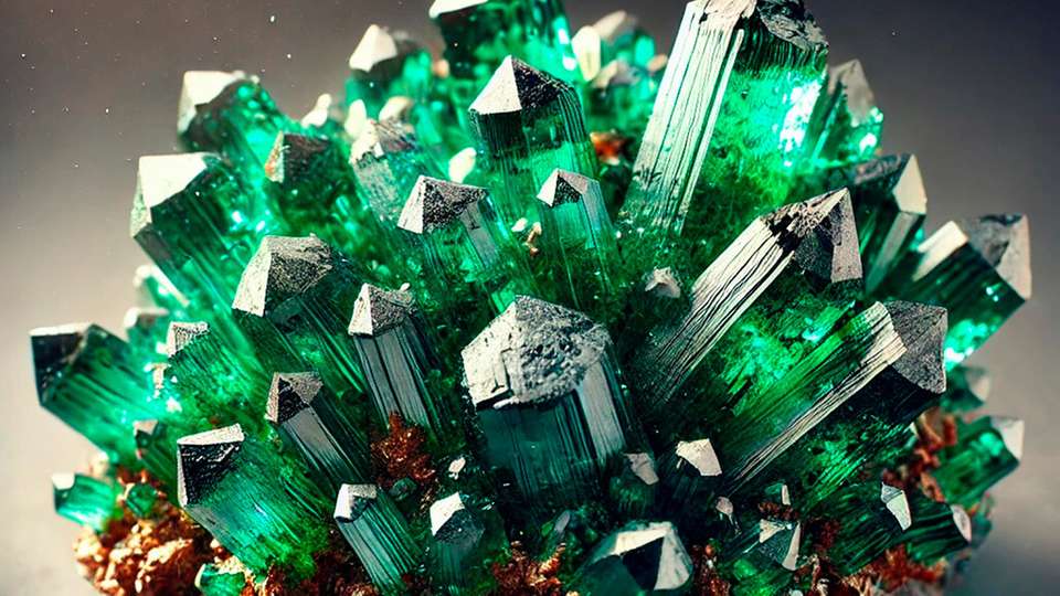 Das smaragdgrüne Mineral Atacamit zeigt unter hohen Magnetfeldern einen überraschend starken Abkühlungseffekt und liefert Hinweise auf sein Potenzial für zukünftige magnetische Kühltechnologien.