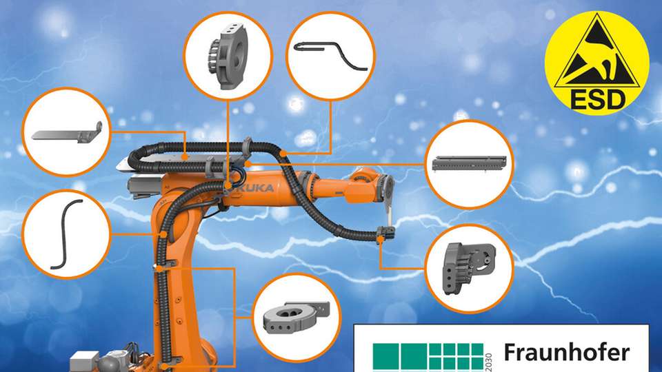 Die neue ESD-fähige Energiekettenlösung verändert die Elektronikproduktion, indem sie versteckte Entladungsquellen eliminiert und für maximale Betriebssicherheit sorgt.