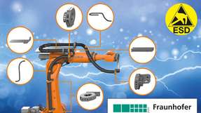 Die neue ESD-fähige Energiekettenlösung verändert die Elektronikproduktion, indem sie versteckte Entladungsquellen eliminiert und für maximale Betriebssicherheit sorgt.