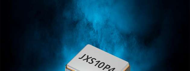 Klein- kleiner – JXS10P4: Der SMD-Megahertz-Quartz JXS10P4 aus dem Hause Jauch.