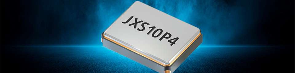 Klein- kleiner – JXS10P4: Der SMD-Megahertz-Quartz JXS10P4 aus dem Hause Jauch.