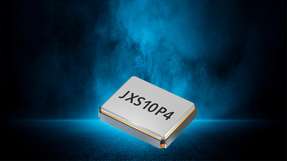 Klein- kleiner – JXS10P4: Der SMD-Megahertz-Quartz JXS10P4 aus dem Hause Jauch.