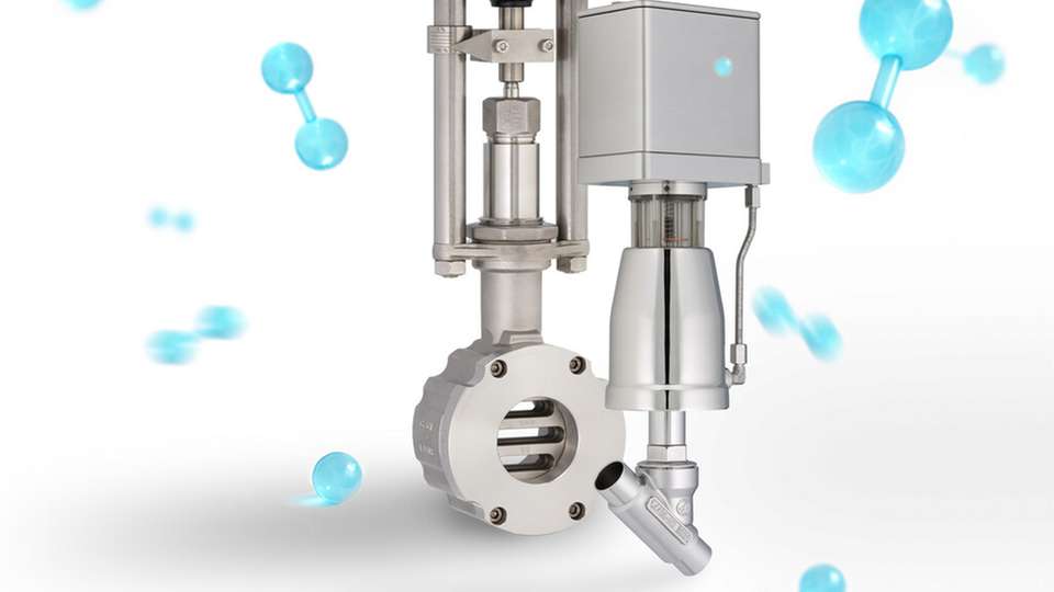 Zuverlässige Ventiltechnik für Wasserstoff