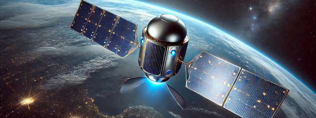 Der Kleinsatellit QUICK3 testet im All eine Quantenlichtquelle und Technologien für eine abhörsichere Quantenkommunikation.