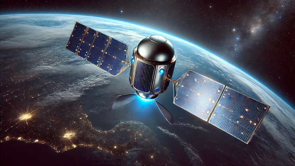 Der Kleinsatellit QUICK3 testet im All eine Quantenlichtquelle und Technologien für eine abhörsichere Quantenkommunikation.
