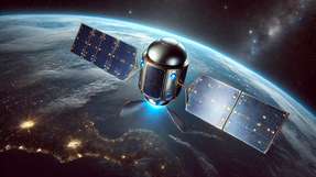 Der Kleinsatellit QUICK3 testet im All eine Quantenlichtquelle und Technologien für eine abhörsichere Quantenkommunikation.