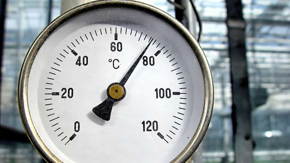 Im thermischen Desinfektionsprozess Wilo-ThermoDes werden alle medienberührenden Oberflächen für mehrere Minuten auf mehr als 70 °C erhitzt. 
