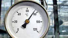 Im thermischen Desinfektionsprozess Wilo-ThermoDes werden alle medienberührenden Oberflächen für mehrere Minuten auf mehr als 70 °C erhitzt. 