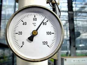 Im thermischen Desinfektionsprozess Wilo-ThermoDes werden alle medienberührenden Oberflächen für mehrere Minuten auf mehr als 70 °C erhitzt. 