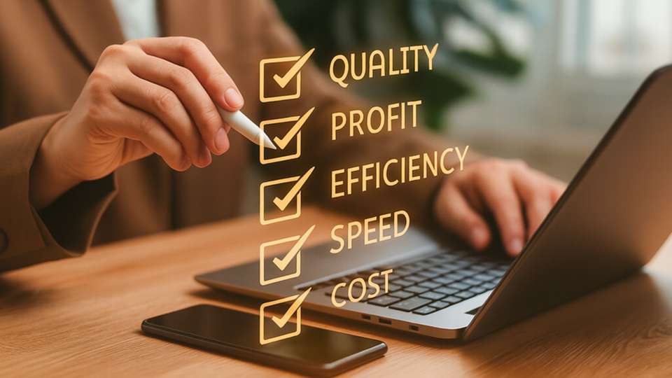 Effizienzanalyse deckt Potenziale in der Supply-Chain und bei Unternehmensstandorten auf.
