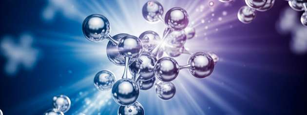 Die unsichtbaren Akteure der Chemie: Platinatome, deren Anordnung nun für bessere Katalysatoren erforscht wird.