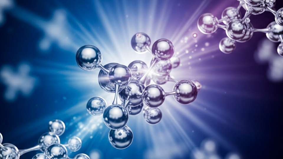 Die unsichtbaren Akteure der Chemie: Platinatome, deren Anordnung nun für bessere Katalysatoren erforscht wird.