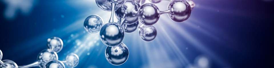Die unsichtbaren Akteure der Chemie: Platinatome, deren Anordnung nun für bessere Katalysatoren erforscht wird.