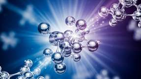 Die unsichtbaren Akteure der Chemie: Platinatome, deren Anordnung nun für bessere Katalysatoren erforscht wird.