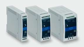 Die 24-V-Netzgerätefamilie LEPOS wird um drei platzsparende Low-Power-Geräte mit 20, 60 und 100 W Leistung für kostenkritische Anwendungen erweitert.