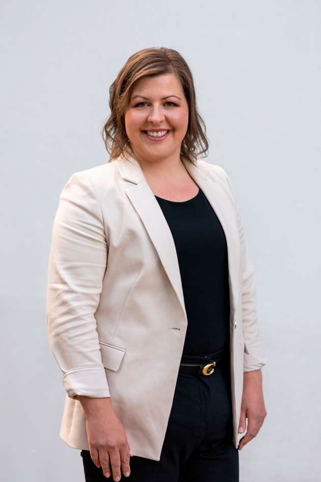 Franziska Huber, Geschäftsführerin von Meistro Energie.