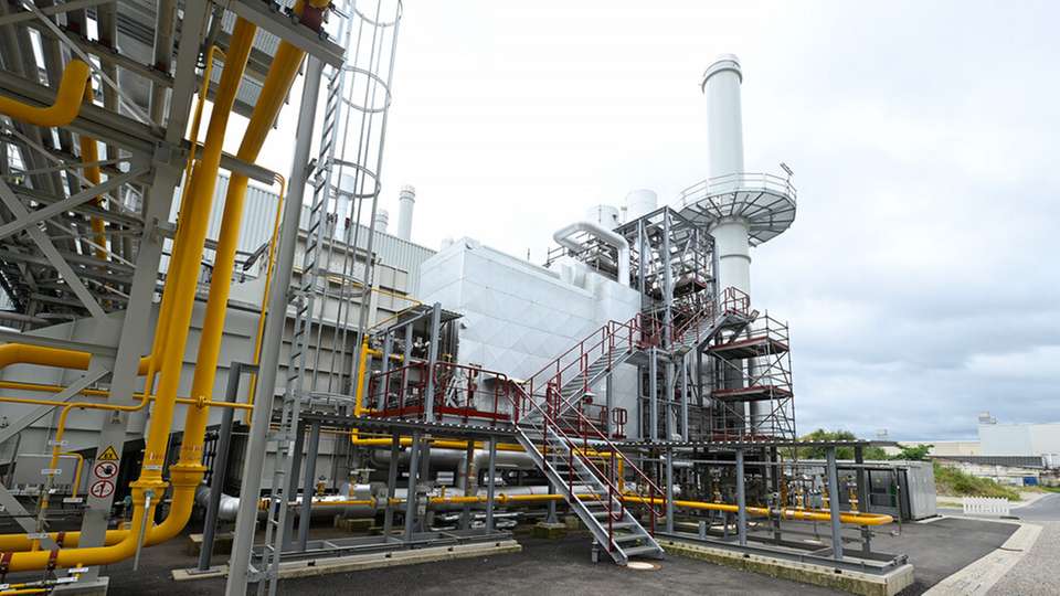 Neue KWK-Anlage in Neuss: Sie versorgt die Kartonfabrik von MM Neuss künftig flexibel mit Wärme und Strom.