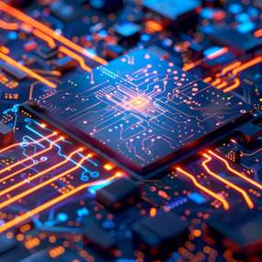 Bereits beim Design integrierter Schaltkreise sollte die Hardware-Sicherheit mitgedacht werden.