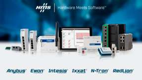 Das gesamte HMS-Produktangebot umfasst nun die Produktmarken Anybus, Ewon, Intesis, Ixxat, N-Tron und Red Lion.