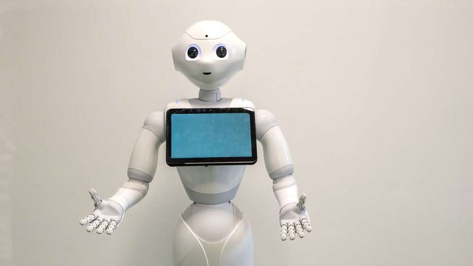 Mein Kollege, der Roboter: Sechs Wochen war „Pepper“ bei einem regionalen Unternehmen mit mehreren Standorten im Einsatz.