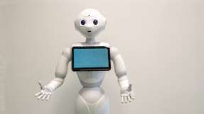 Mein Kollege, der Roboter: Sechs Wochen war „Pepper“ bei einem regionalen Unternehmen mit mehreren Standorten im Einsatz.