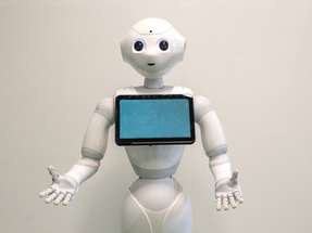 Mein Kollege, der Roboter: Sechs Wochen war „Pepper“ bei einem regionalen Unternehmen mit mehreren Standorten im Einsatz.