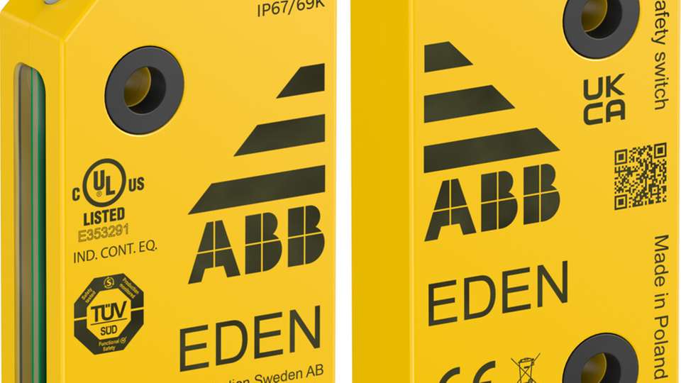 Der Eden C ist das beschichtete Modell des Eden-Sicherheitssensors. Insbesondere für größere Spül- und Abwaschanlagen ebenso wie für Kühlräume ist er die optimale Lösung.