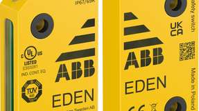 Der Eden C ist das beschichtete Modell des Eden-Sicherheitssensors. Insbesondere für größere Spül- und Abwaschanlagen ebenso wie für Kühlräume ist er die optimale Lösung.