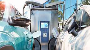 Mit den eTower-Ladestationen von Compleo investiert Entega in die Zukunft der E-Mobilität.