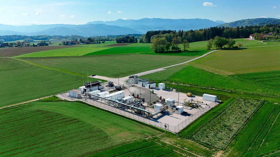 Die Wasserstoff-Anlage Rubensdorf ist seit April 2023 in Betrieb und ist die weltweit erste 100-prozentige Wasserstoffspeicherung in einer unterirdischen Porenlagerstätte.