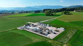 Die Wasserstoff-Anlage Rubensdorf ist seit April 2023 in Betrieb und ist die weltweit erste 100-prozentige Wasserstoffspeicherung in einer unterirdischen Porenlagerstätte.