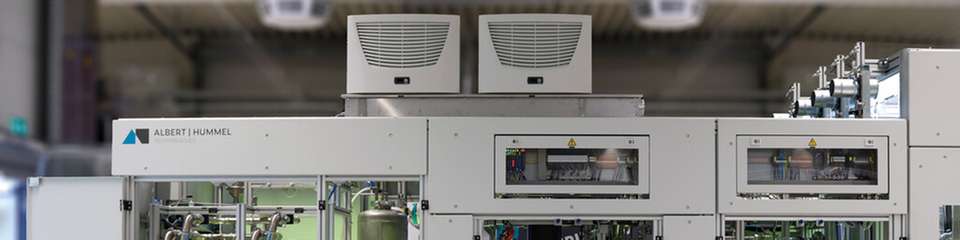 Prüfstand für Elektrolyseure