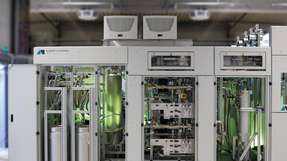 Prüfstand für Elektrolyseure
