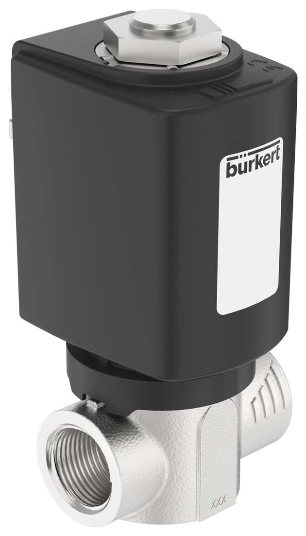 Die zahlreichen Magnetventile sind druck- sowie leckagesicher und tragen damit zur zuverlässigen, möglichst druckverlustfreien Funktion des gesamten Prüfstands bei. 