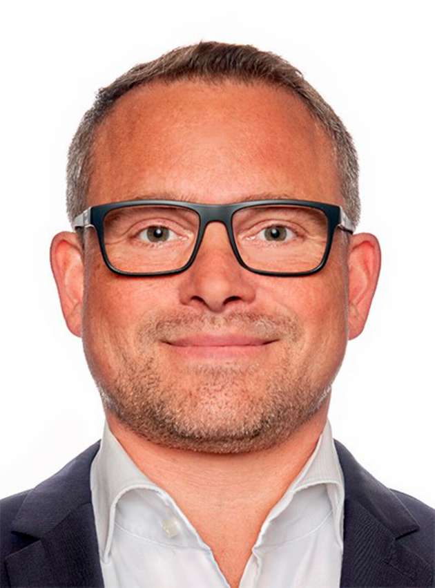 Benjamin Krüger, Account Manager Area Nord bei Bürkert Fluid Control Systems  