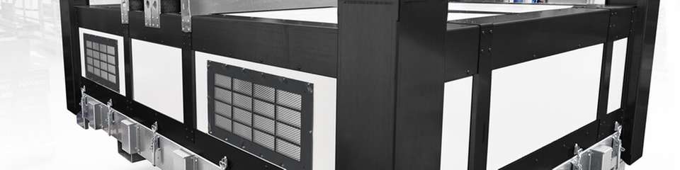 Die neue Transportbox eignet sich unter anderem auch für Hochvoltbatterien aus Elektroautos.