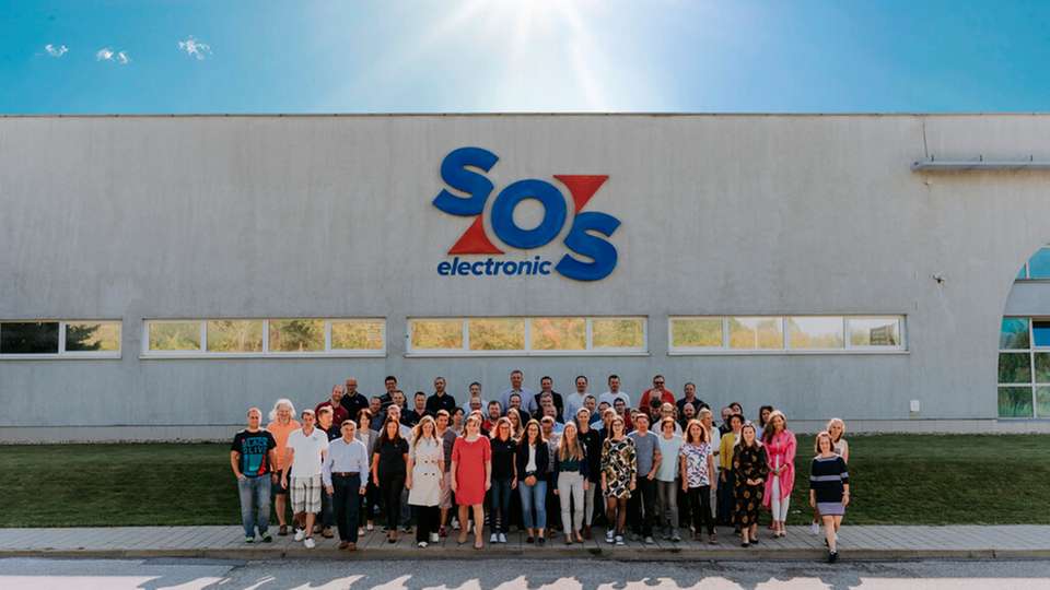 Seit 30 Jahren in der Distribution von elektronischen Bauteilen erfolgreich: das Team von SOS Electronic.