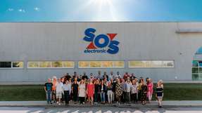 Seit 30 Jahren in der Distribution von elektronischen Bauteilen erfolgreich: das Team von SOS Electronic.