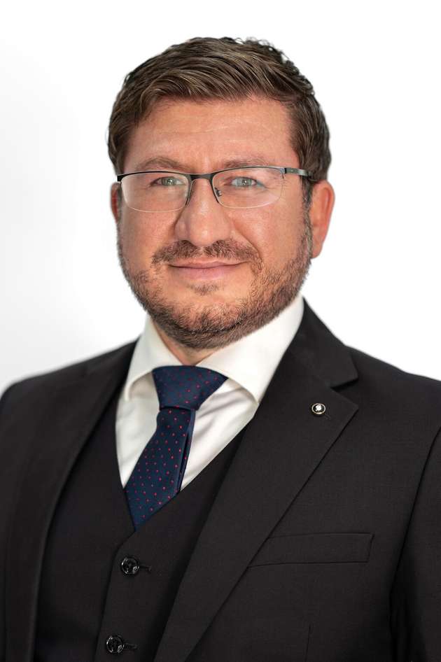 Gandhi Gabriel ist Gründer von SSB - Sicherheit, Service, Beratung.