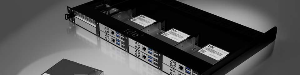 Das tML-Modul für den Raspberry Pi 5 ermöglicht eine platzsparende Integration in 19-Zoll-Verteilern und vereinfacht das Kabelmanagement für eine zukunftssichere Netzwerkinfrastruktur.