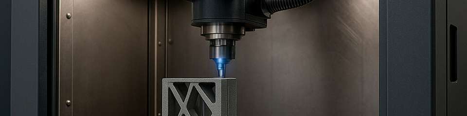 Am Kyocera-Standort Selb ermöglicht der keramische 3D-Druck mit SiSiC die Fertigung hochkomplexer, belastbarer Bauteile, von der Prototypenentwicklung bis zur Serienproduktion.