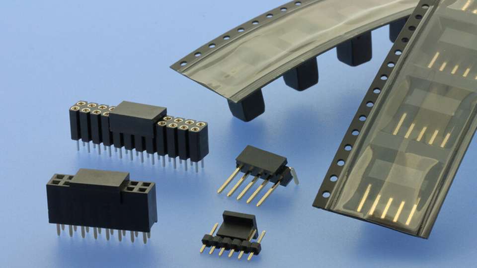 THR-fähige und automatisierungsgerechte Steckverbinder von W+P Products.