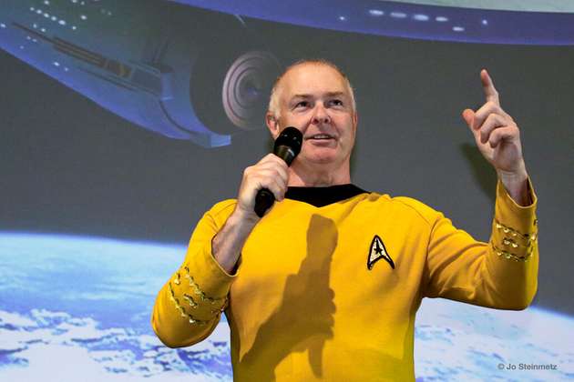 Die Keynote hält Dr. Hubert Zitt zum Thema „Star Trek trifft Mess- und Prüftechnik“.