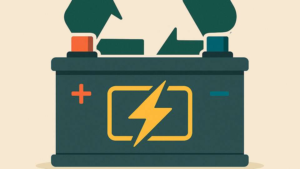 Eine neue Studie zeigt: Das Recycling von Elektrofahrzeug-Batterien in Europa ist aktuell noch unrentabel.