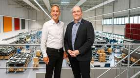 Klaus Rottmayr (Spectra) und Harald Behnstedt (ICP Deutschland).