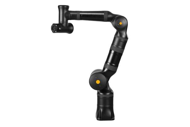 Das offensichtlichste und wichtigste Unterscheidungsmerkmal der Cobots von Kassow Robots ist zweifellos die siebte Achse.