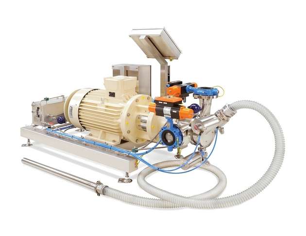 Die Ystral Conti-TDS passt sich dank modularer Bauweise schnell wechselnden Produktionsanforderungen an und sorgt so für maximale Prozessflexibilität – vom Pulvereinsaugen bis zur Dispergierung in Flüssigkeiten.