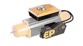 Der EP3-Positionsregler ermöglicht die präzise Steuerung von pneumatischen Antrieben und ist vollständig über die App Ebro Plus parametrierbar – inklusive Bluetooth-Anbindung für eine einfache Inbetriebnahme und Zustandsüberwachung vor Ort.