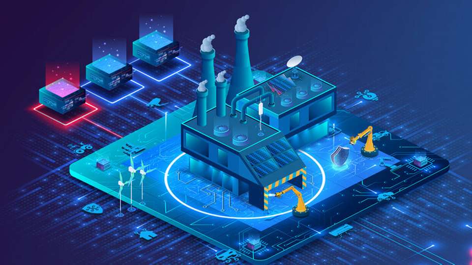 Vernetzt, autonom und flexibl: Die Smart Factory wird von fünf Trends geprägt.